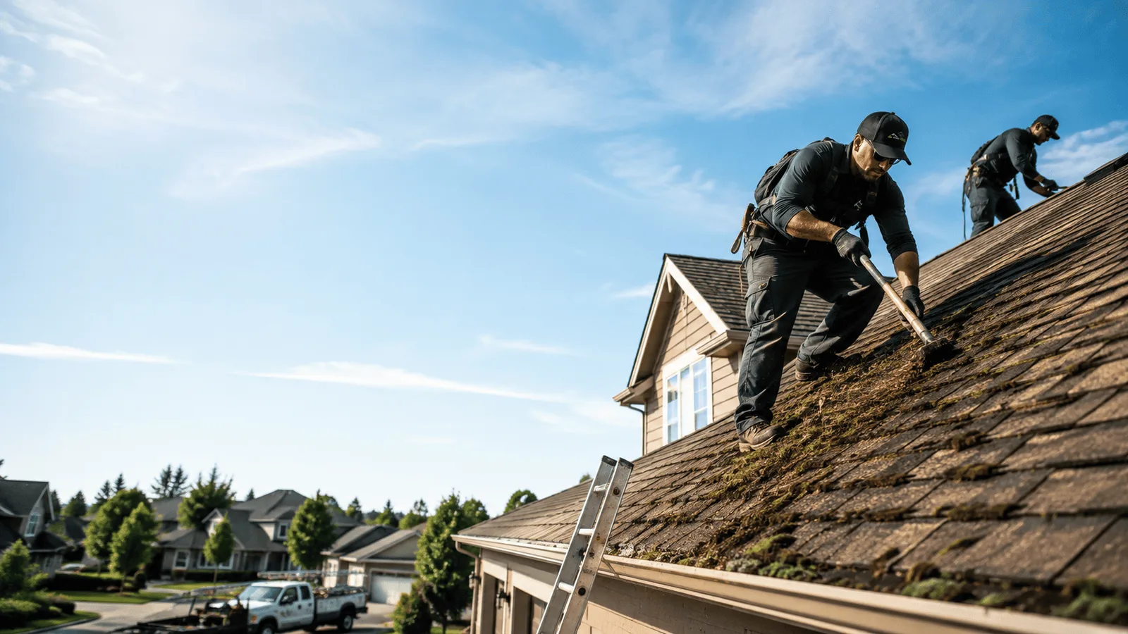 Roof Moss Removal in Covington, WA near me